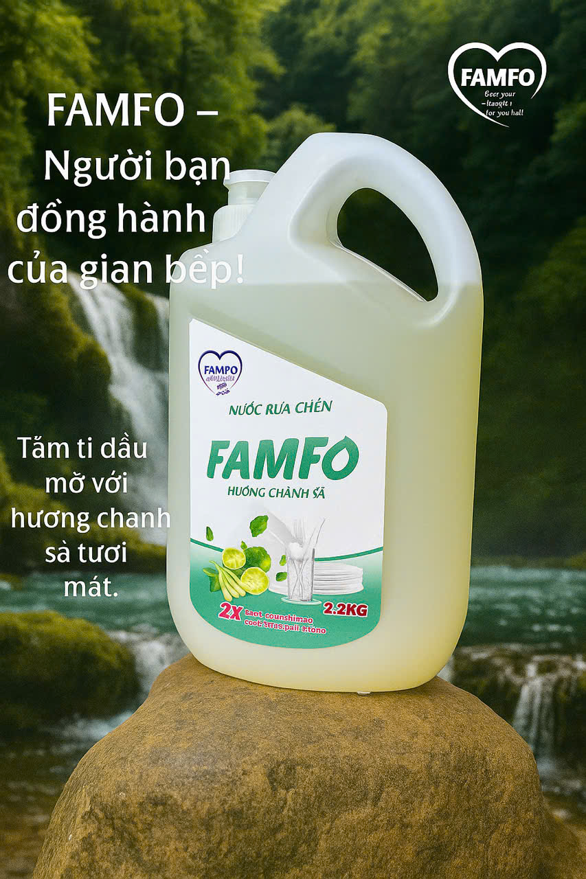 NƯỚC RỬA CHÉN