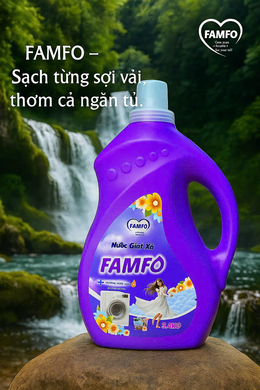 nước giặt xã 3.4kg