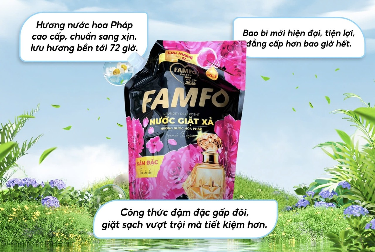 nước giặt xả 2kg