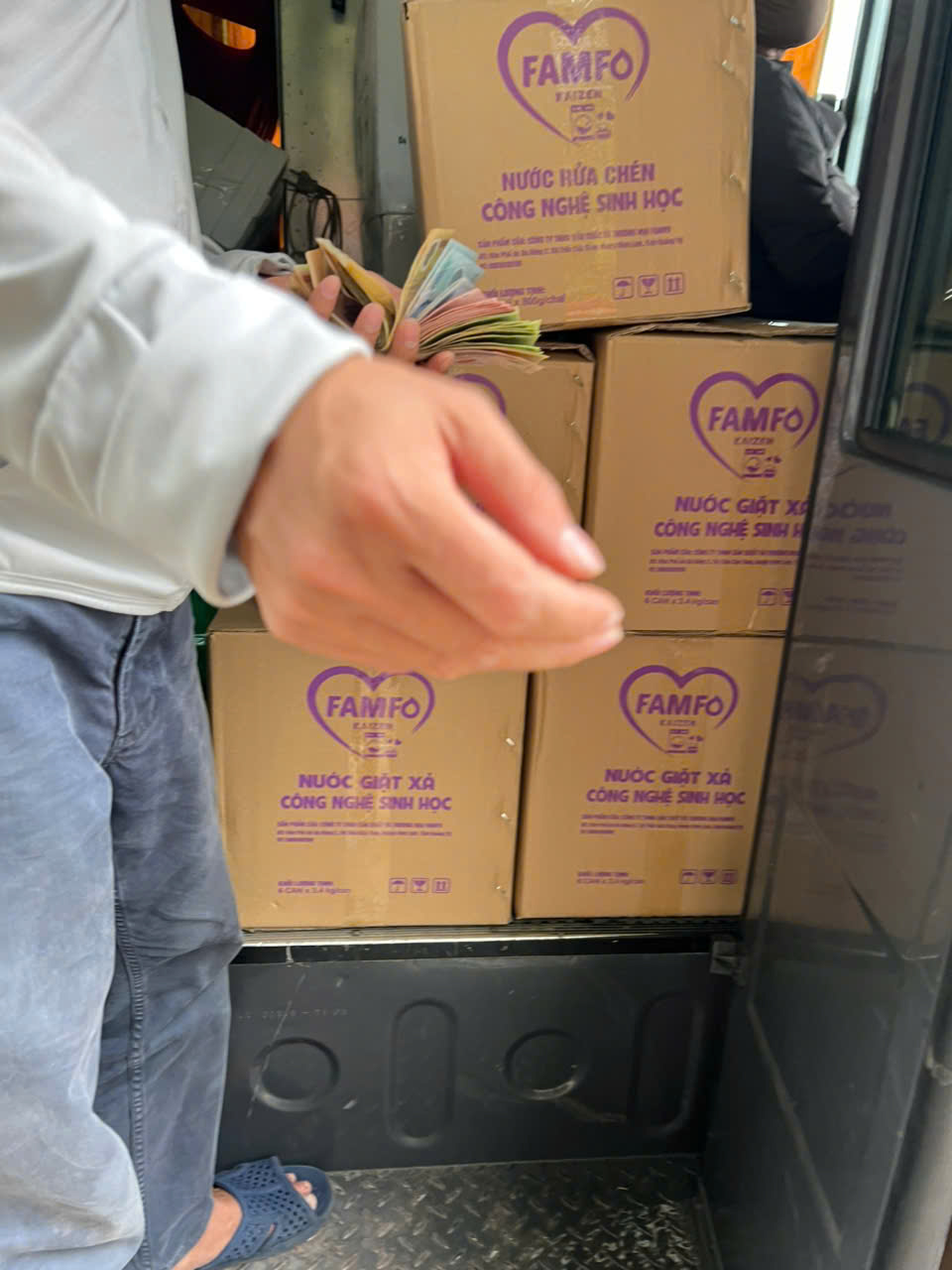 tổng kho bắc quảng trị THU CUC