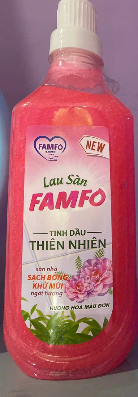 nước lau sàn
