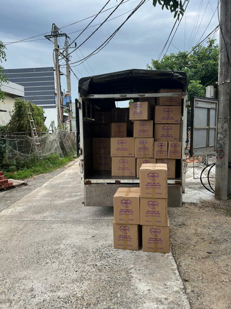 tổng kho bắc quảng trị THU CUC