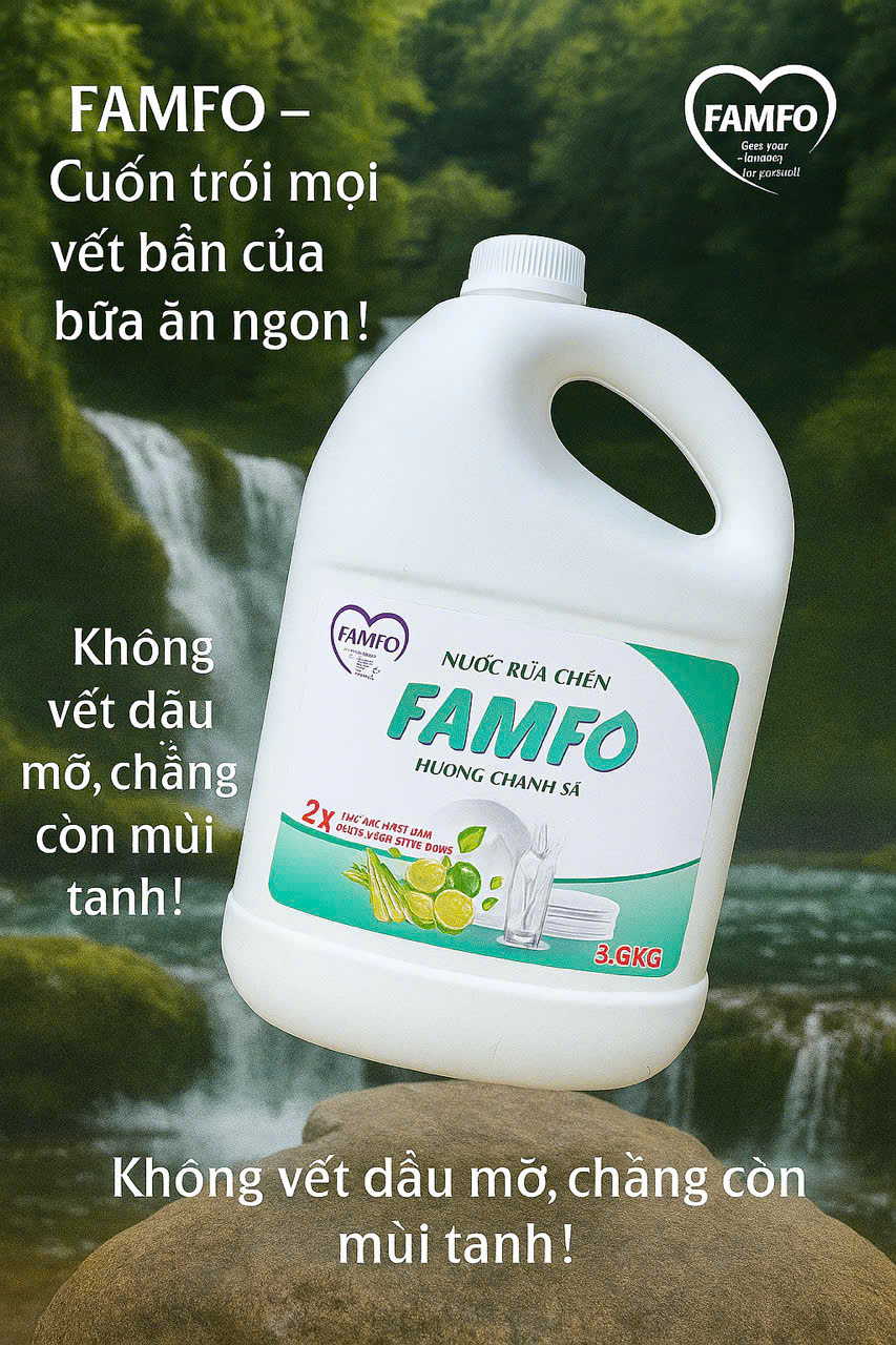 NƯỚC RỬA CHÉN