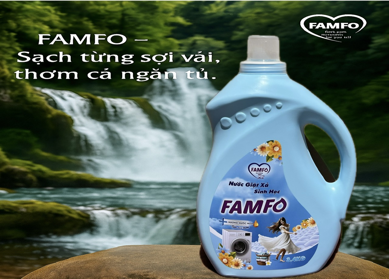 nước giặt xã 3.4kg